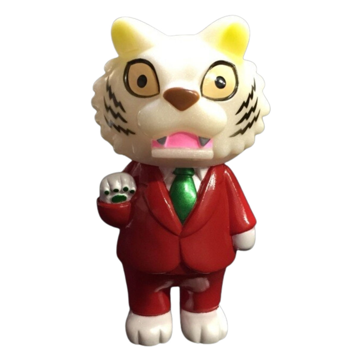 White Red Suit Tiger Boss