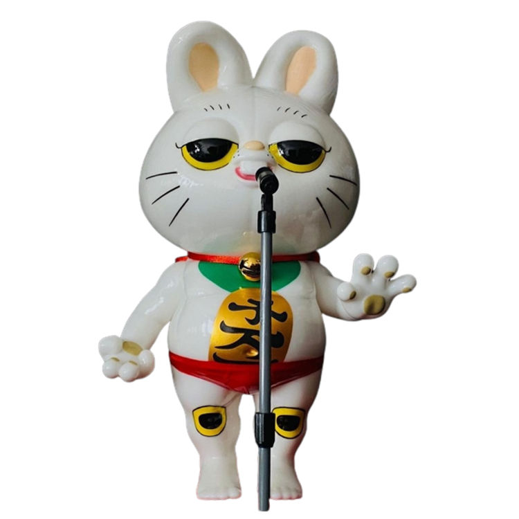 Fortune Rabbit Maneki-Usagi by Kaiju One