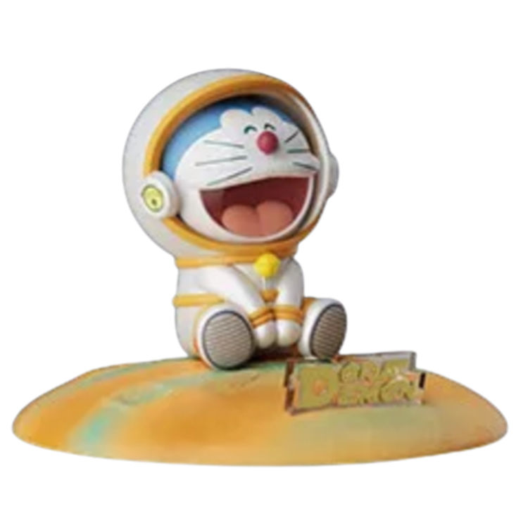 Doraemon on Jupiter by Noe2Ten