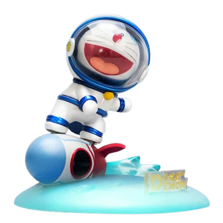 Doraemon on Neptune (Secret Figure) by Noe2Ten
