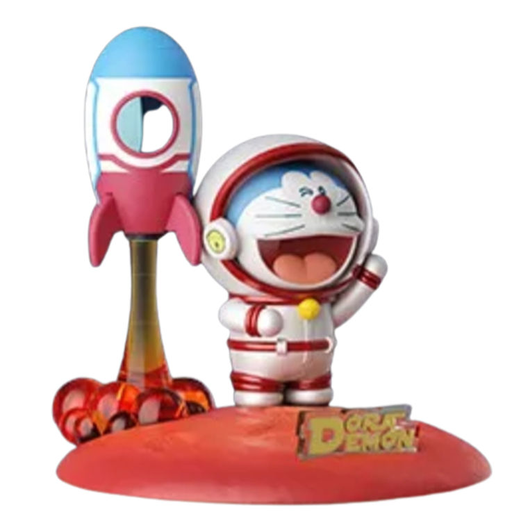 Doraemon on Mars by Noe2Ten