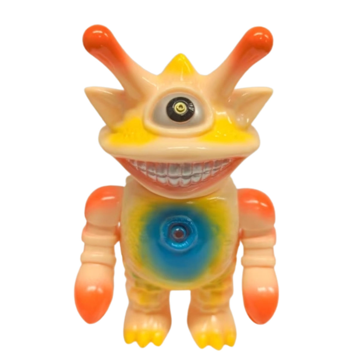 Yellow Blue Orange Zenigeba