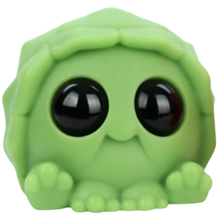 Green Peas Turtball by Chris Ryniak