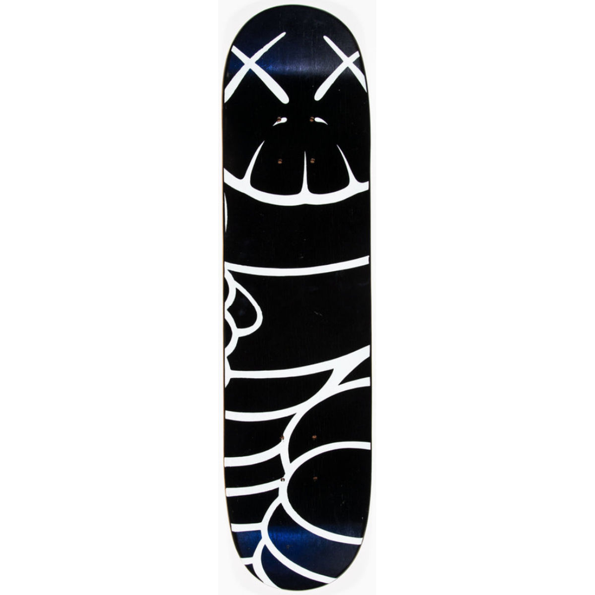 Black Chum Kaws x Supreme Skateboard