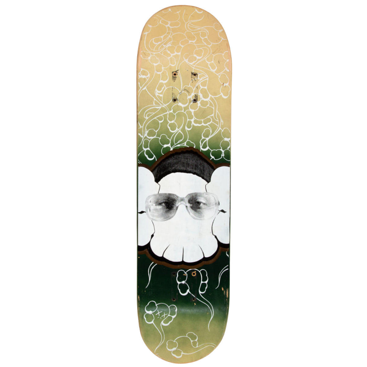 Untitled Kaws Skateboard