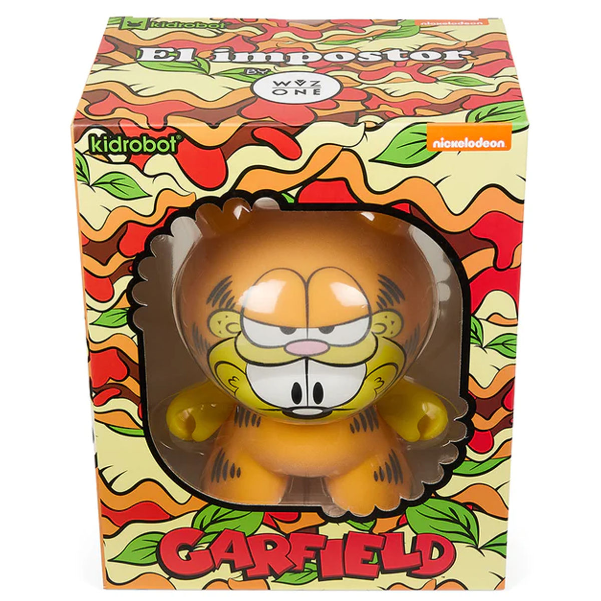 El Imposter Garfield Odie (Kidrobot Exclusive)