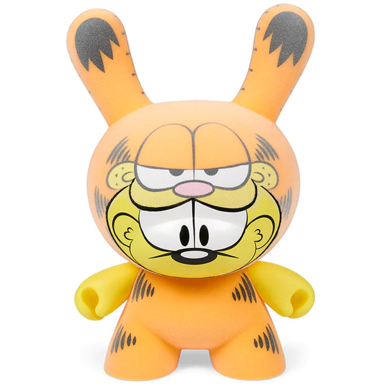 El Imposter Garfield Odie (Kidrobot Exclusive) by Nickelodeon
