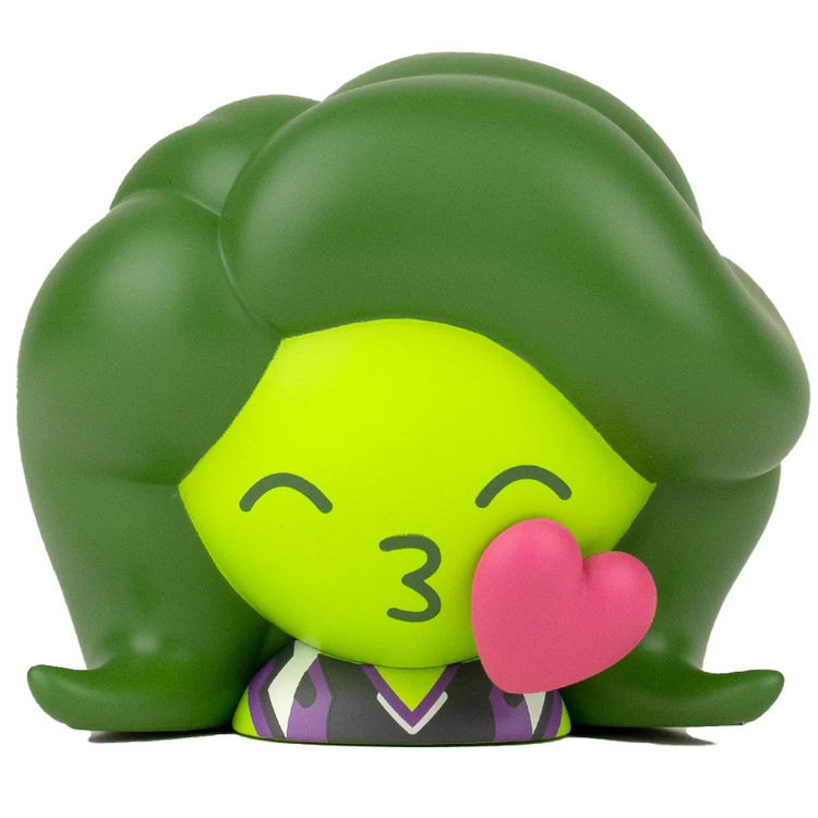 Kissy She-Hulk Megamoji Bust by Marvel