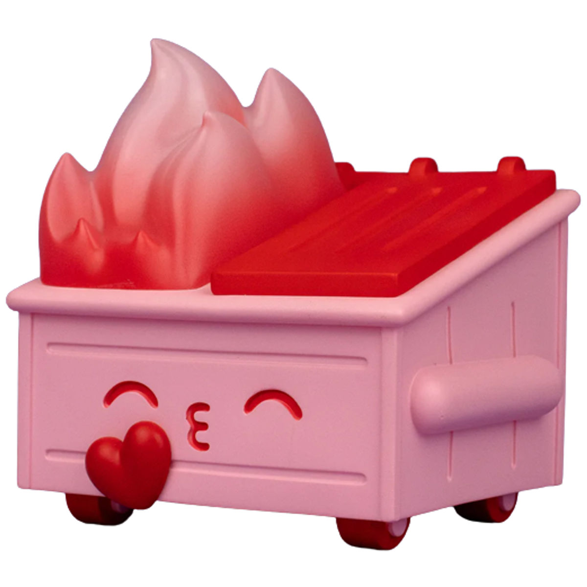 Kiss Me, I'm Trash Dumpster Fire