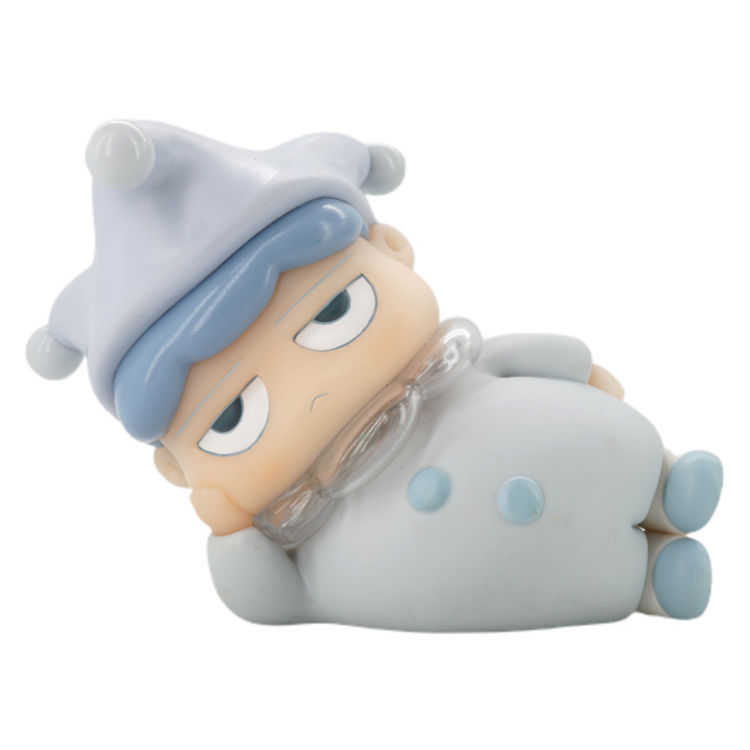 Lazy Poh 2 Gray by Vin (Poh Poh Studio)