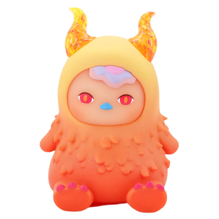 Pucky Monster Beanie Pomegrante by Pucky