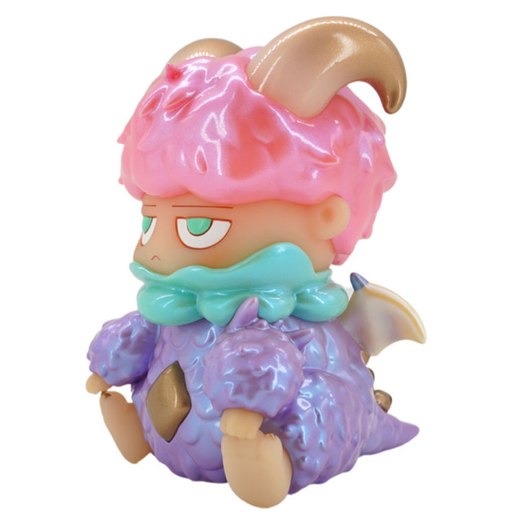 Poh Kaiju Mini Supernova Sitting by Vin (Poh Poh Studio)