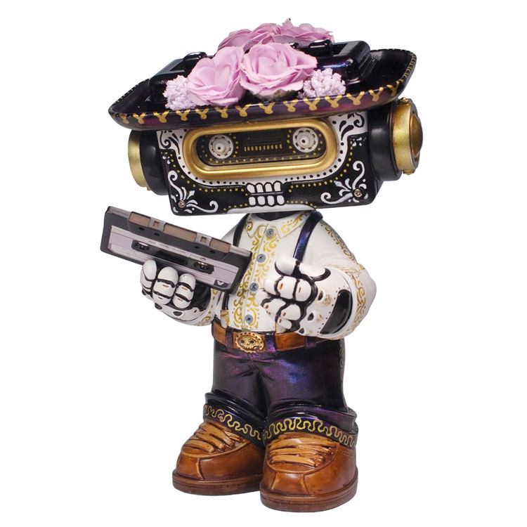 OdyoBoy Calavera by Winvill (Jerwin Villanueva)