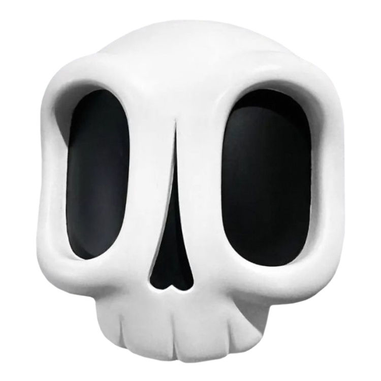 3.5" Dead Lucky Skulls by Breakbones