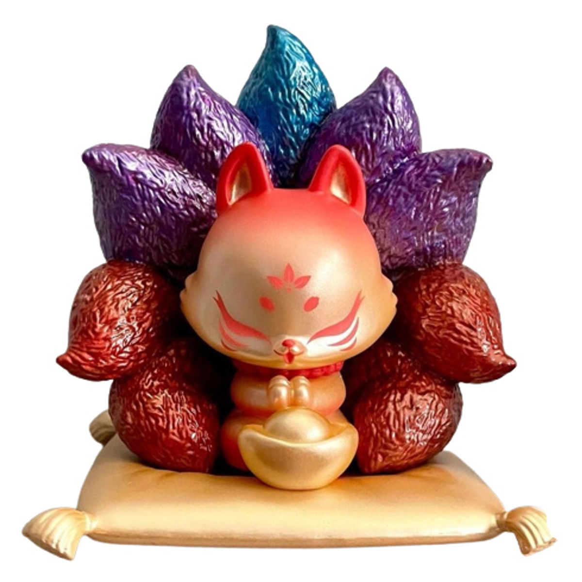 Metallic Nine Tail Fox Custom