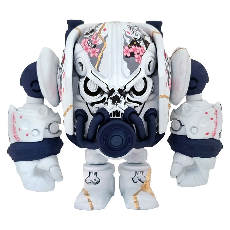 AR SKULL Daruma Pour L'Amour by Breakbones