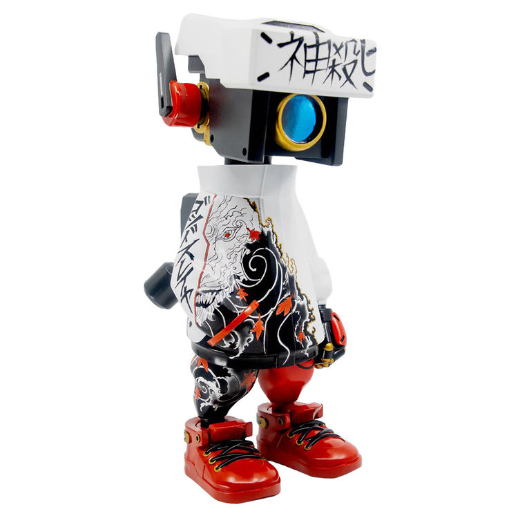 Kamigoroshi Proto by Mech Designs