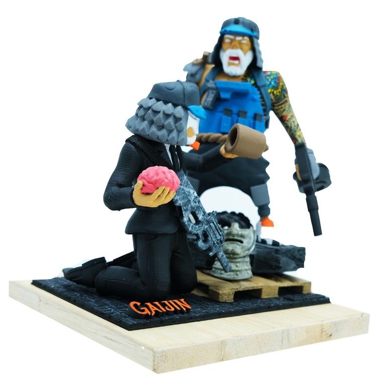 Gaijin by Toymii