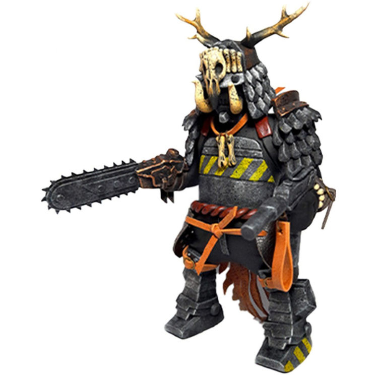 Grimsaw the Iron Ronin by Gutter Kreep