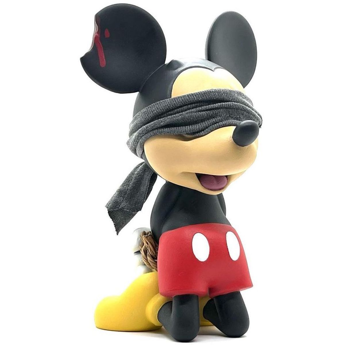 Hostage #1 Mickey Sample