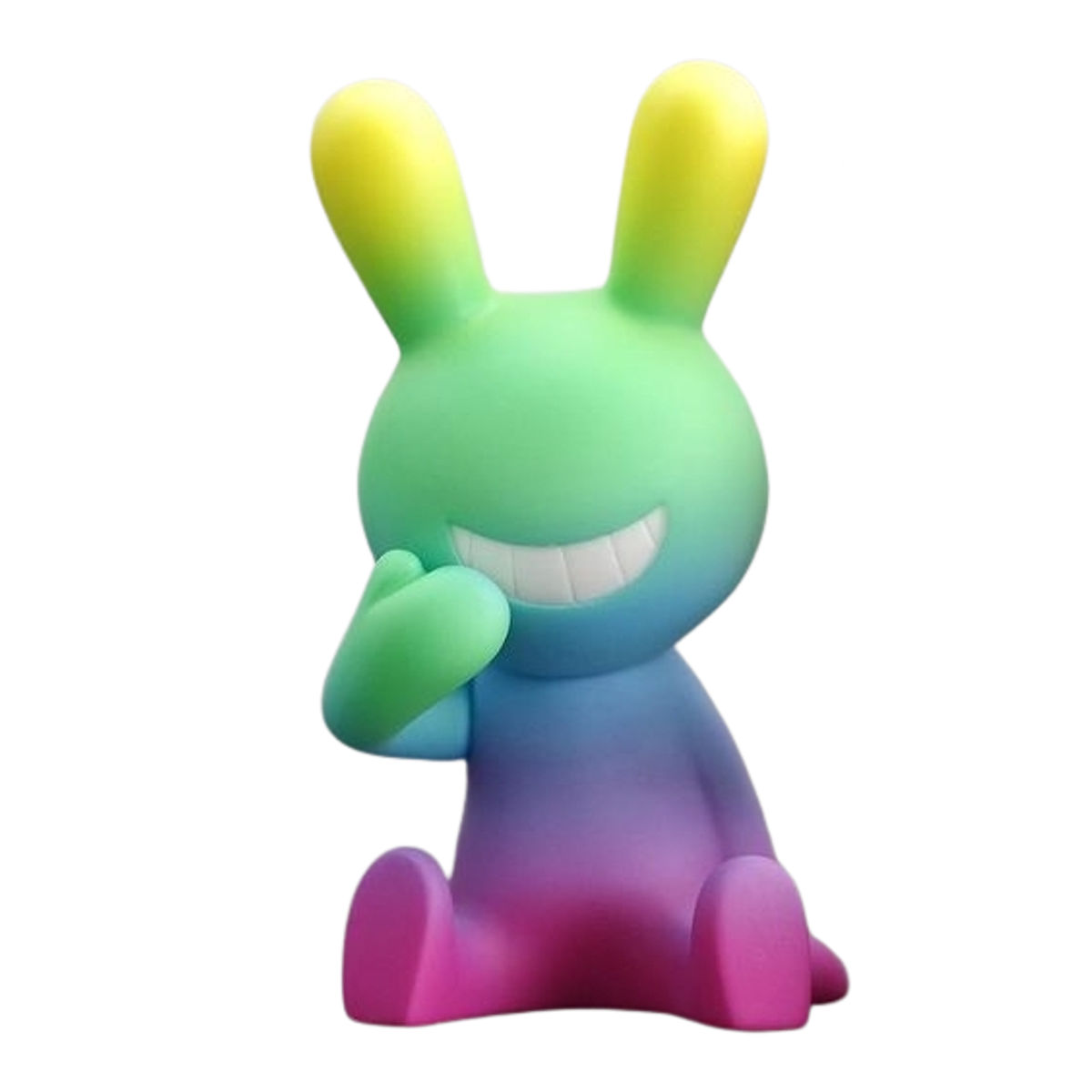 Fluro Multi Color V2 Black Rabbit