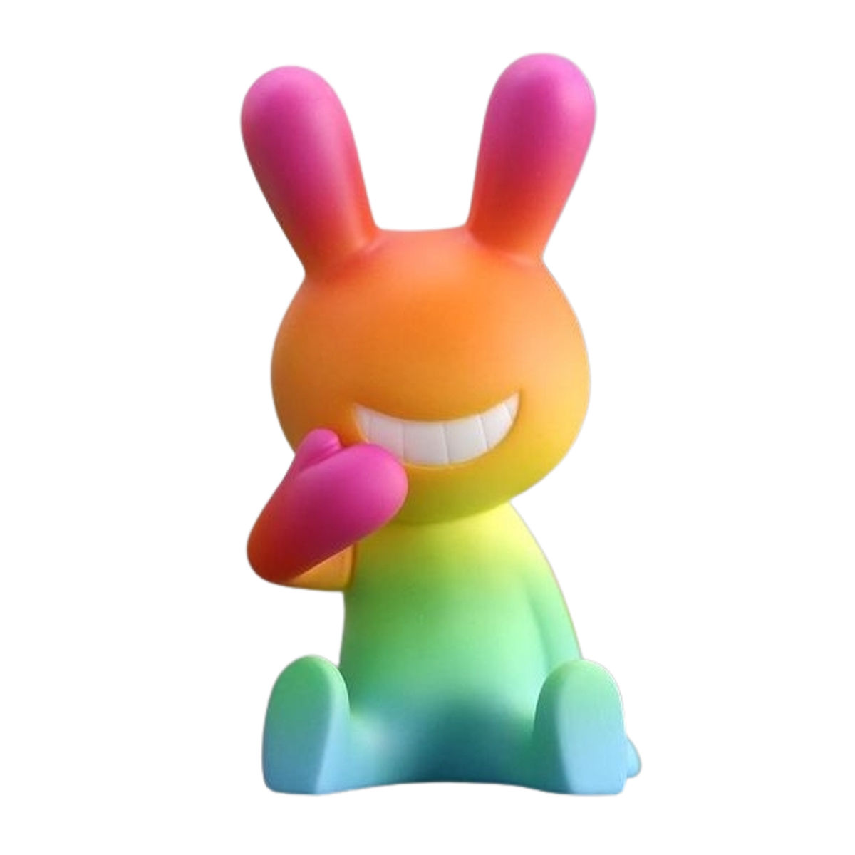 Fluro Multi Color V1 Black Rabbit