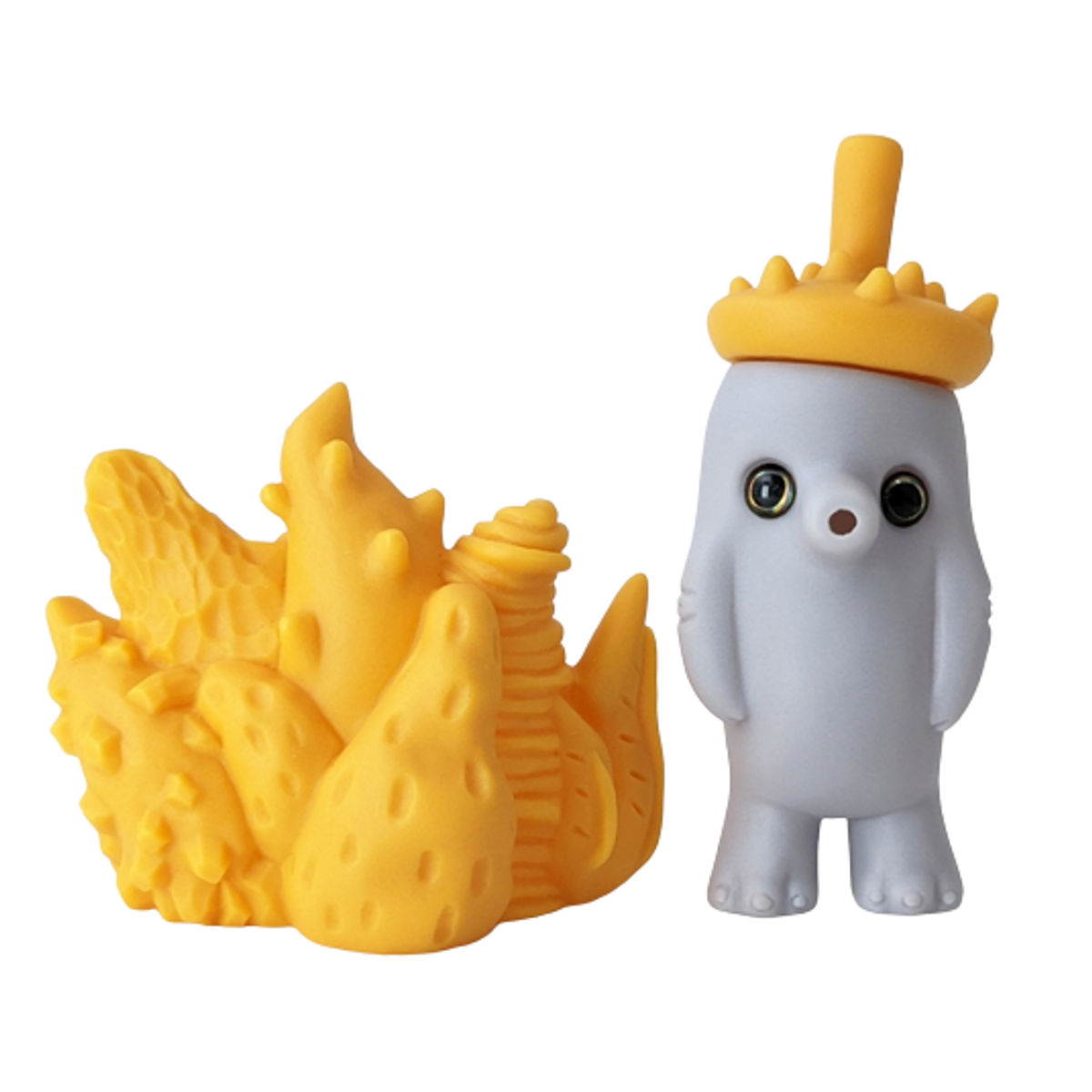 Grey Hyururi and Strange Plants