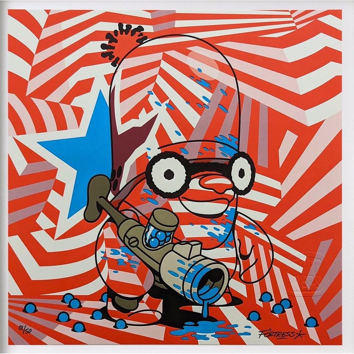Waldo Dazzle Trooper