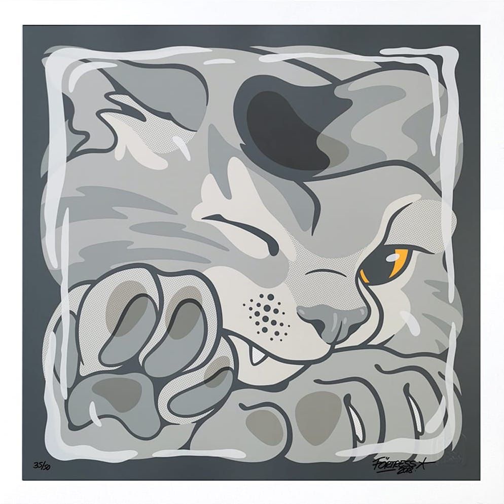 Bonsai Kitten created by Flying Frtress
