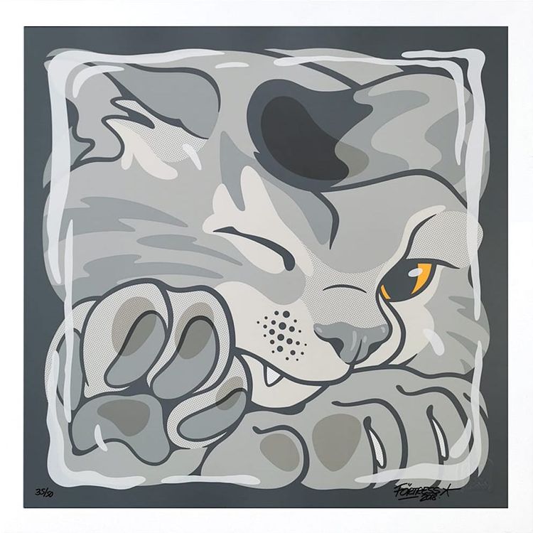 Bonsai Kitten by Flying Förtress