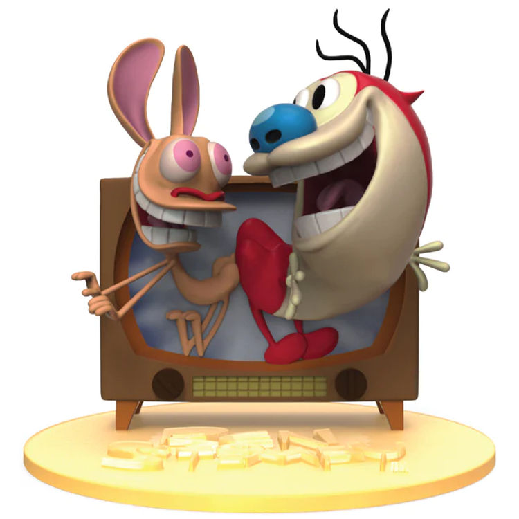 6" Ren & Stimpy Show by Nickelodeon