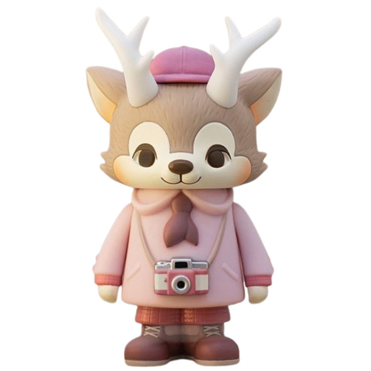 Warm Pink Timothee by Hinatique (Kaori Hinata)