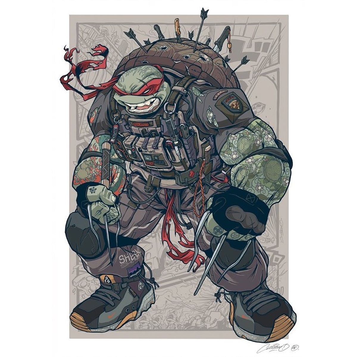 Raph : TMNT