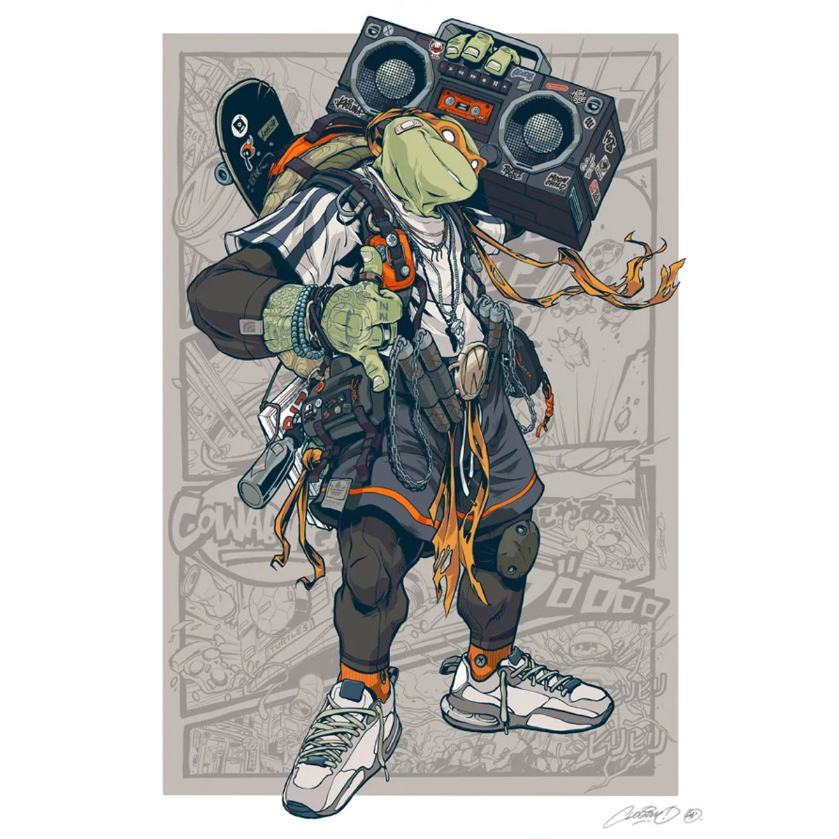 Mike : TMNT