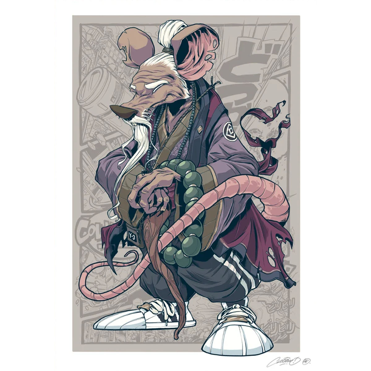 Splinter : TMNT