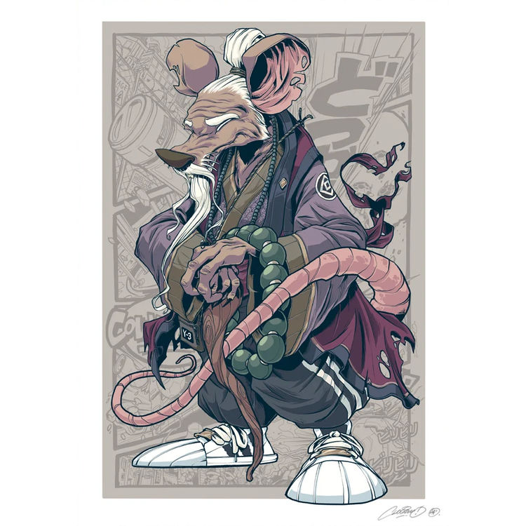 Splinter : TMNT by Clogtwo