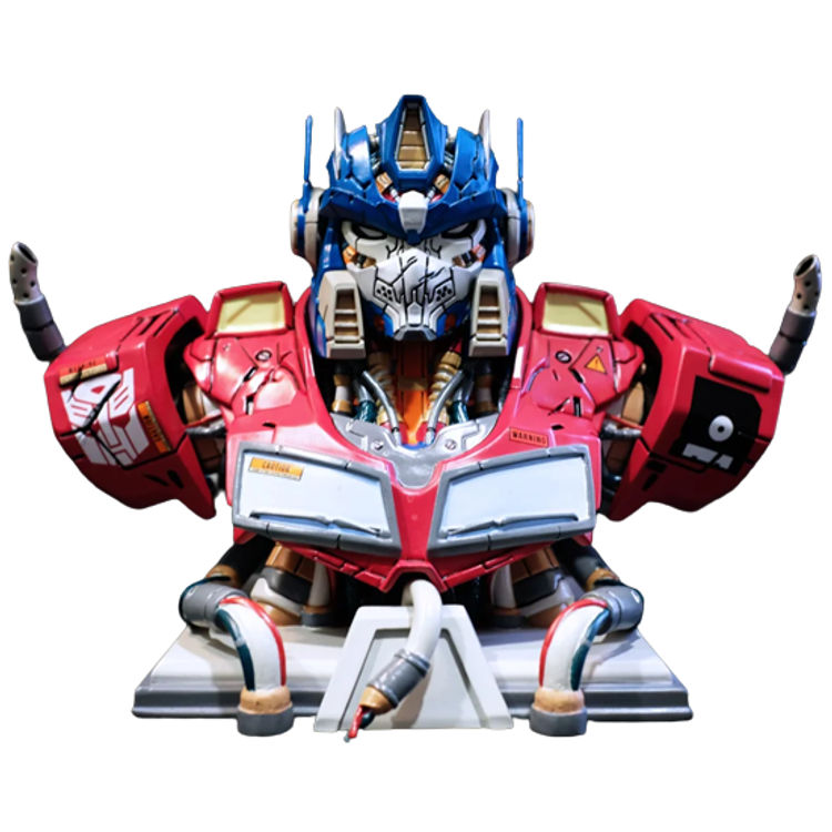 Mechasoul Optimus Prime by Clogtwo