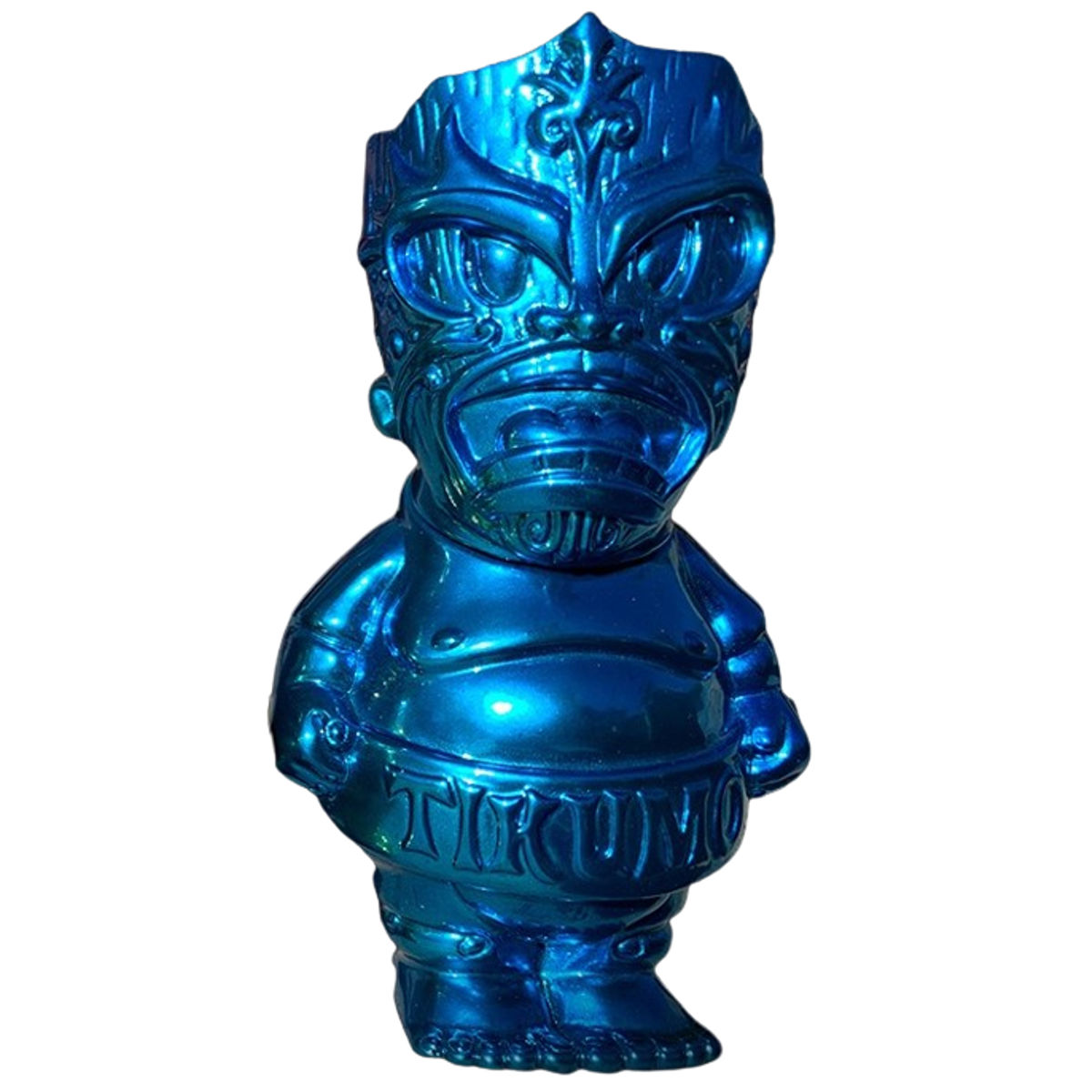 Blue Chrome Tikumo Super Tiki Sumo : 16th colorway