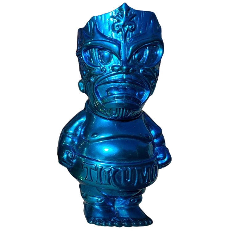 Blue Chrome Tikumo Super Tiki Sumo : 16th colorway by Gerald Okamura