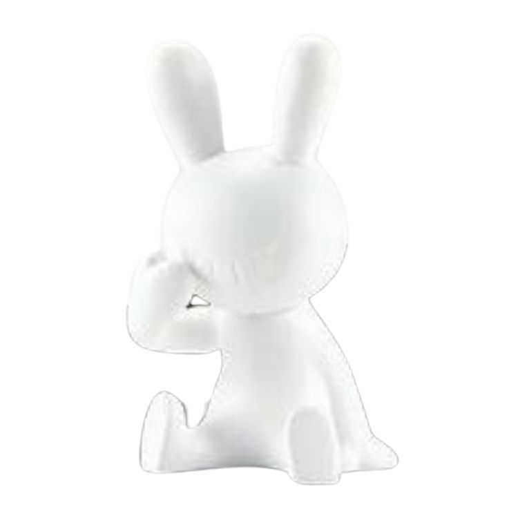 White Capsule Black Rabbit by Tadayuki Iwa (Black Rabbit)