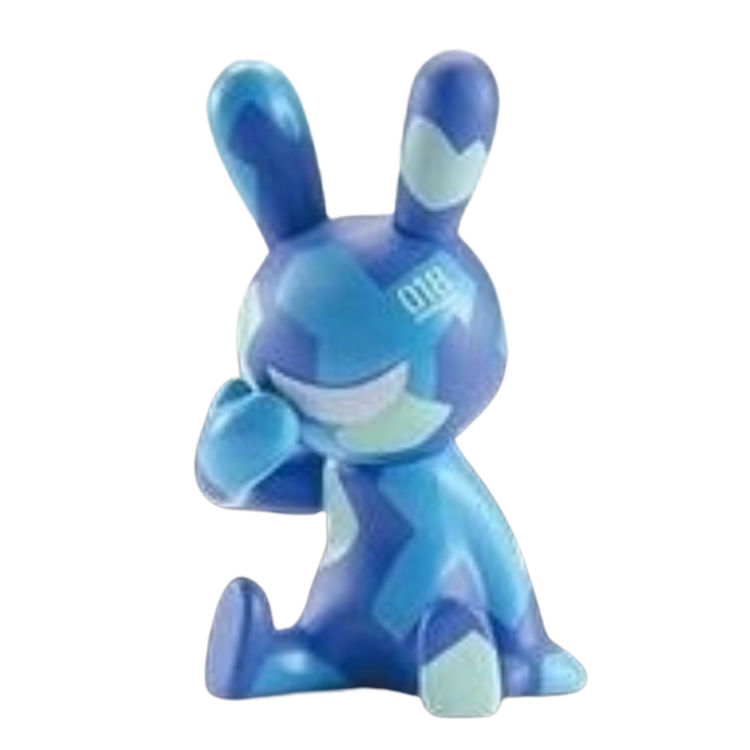 Blue splitter Camouflage Capsule Black Rabbit by Tadayuki Iwa (Black Rabbit)