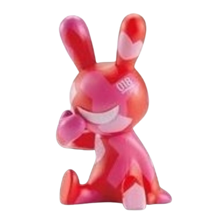 Red Splitter Camouflage Capsule Black Rabbit by Tadayuki Iwa (Black Rabbit)