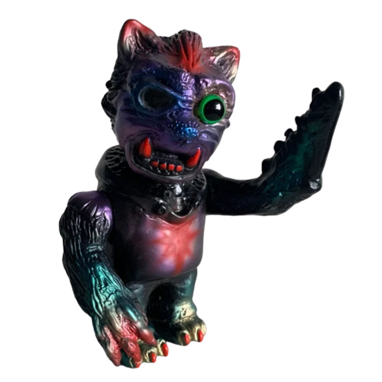 Oil Spill Battle Wolf by Dark Matter Toys