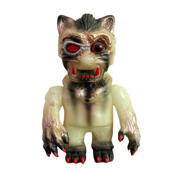 Android Teen Werewolf by Dark Matter Toys
