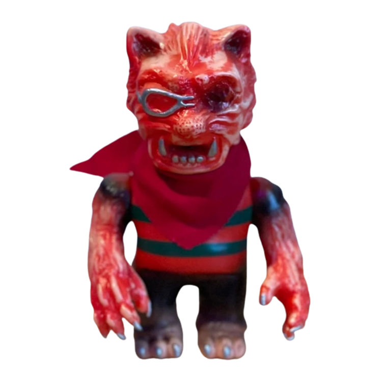 Crispy Wolf by Dark Matter Toys
