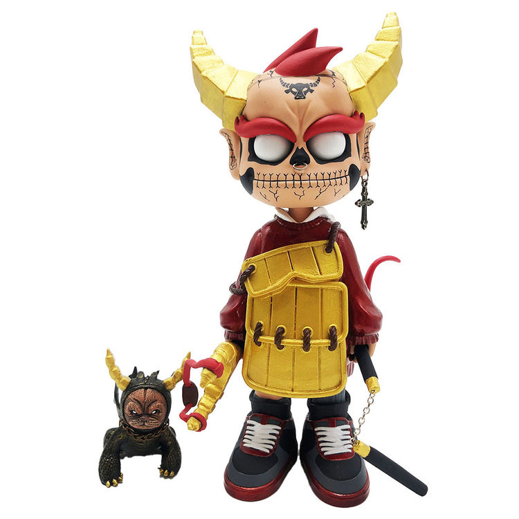 Deviled Buffalo & Draco by Kid Buffalo (Jerry Suratos)