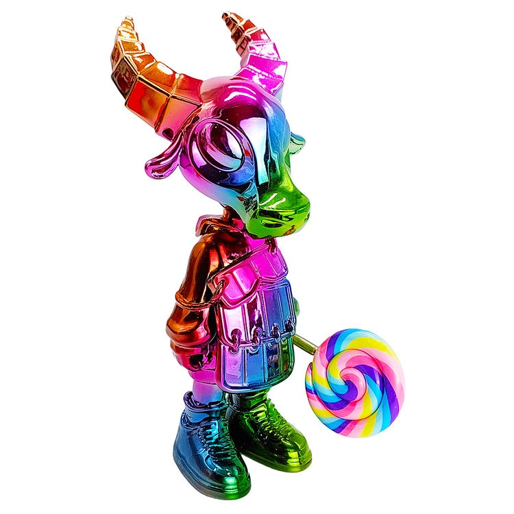 Chrome Spectrum Kid Buffalo by Markdwin Cheng