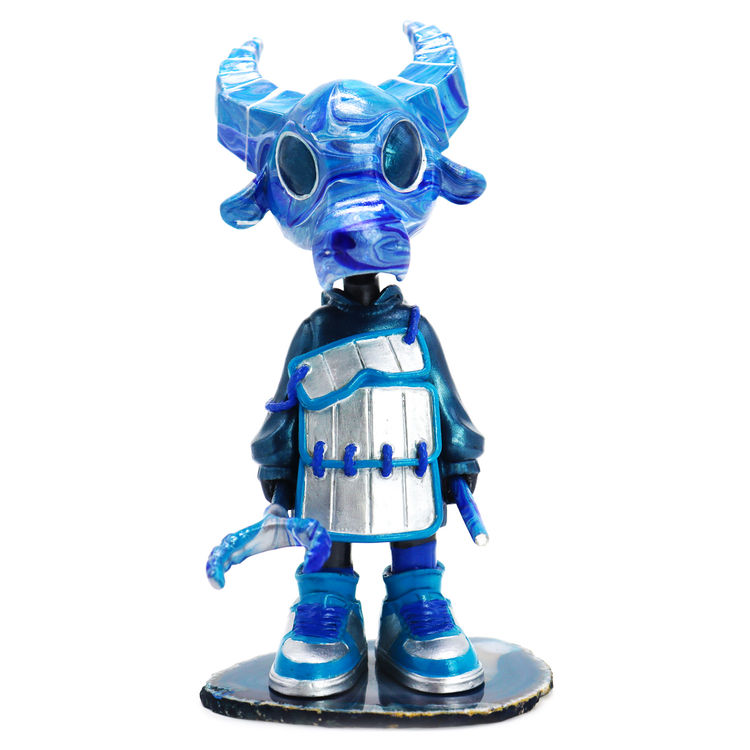 Ice Buffalo by BeRo's Way