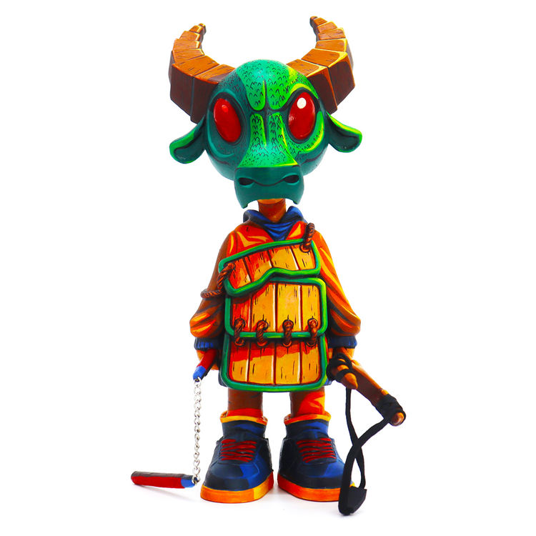 Dragon Buffalo by JMV Arts (Joey Mariano)