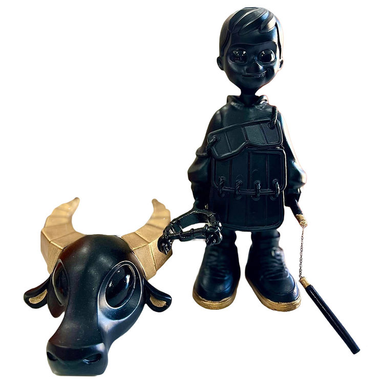 Kid Buffalo Gold Black by Kid Buffalo (Jerry Suratos)